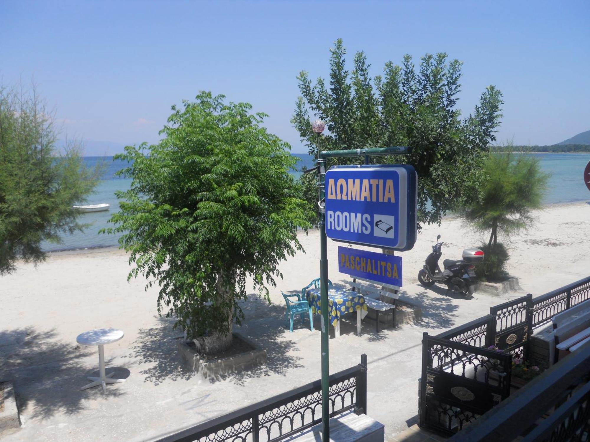 Paschalitsa Rooms Прінос Екстер'єр фото